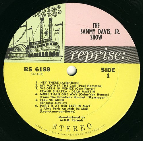 Master Release: The Sammy Davis Jr. Show With Surprise Guest Stars by Sammy Davis Jr.