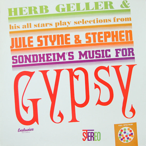 Master Release: Gypsy by Herb Geller & His All Stars
