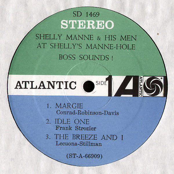 Boss Sounds! Shelly Manne & His Men At Shelly Manne-Hole
