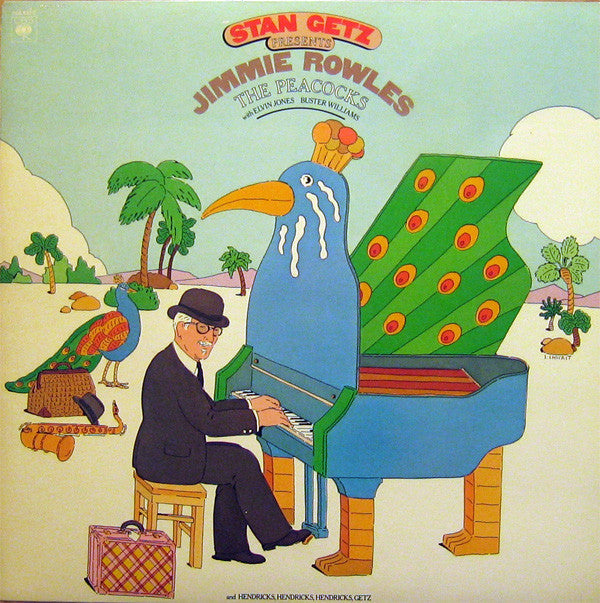 Release: The Peacocks-Vinyl-US-1977-JC 34873-2582463
