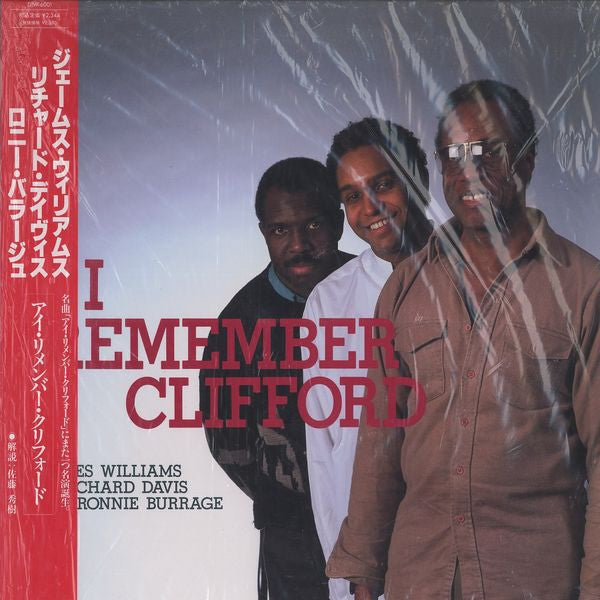 Master Release: I Remember Clifford by James Williams (2)