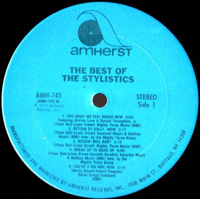 The Best Of The Stylistics
