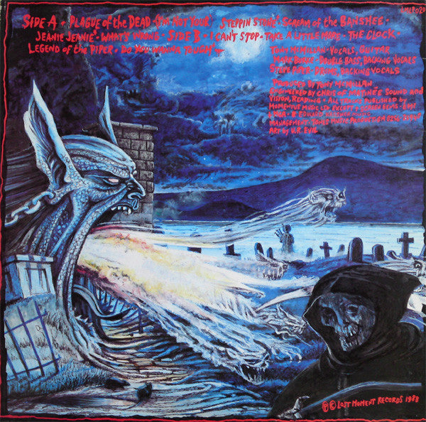 Release: Plague Of The Dead-Vinyl-UK-1988-LMLP 020-1812236