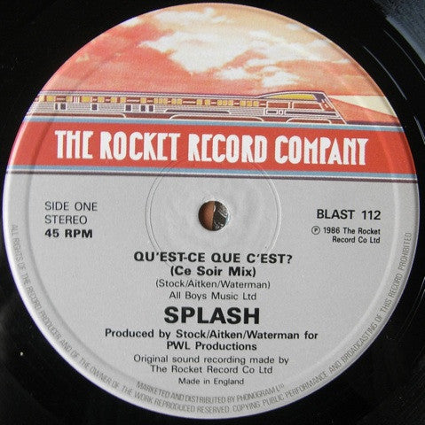 Qu'est-Ce Que C'est? (Ce Soir Mix)