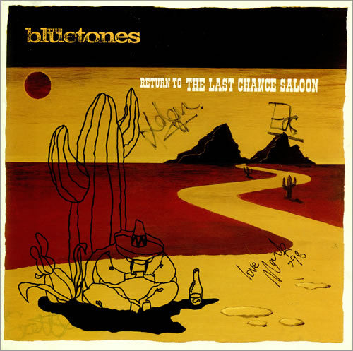 Master Release: Return To The Last Chance Saloon by The Bluetones