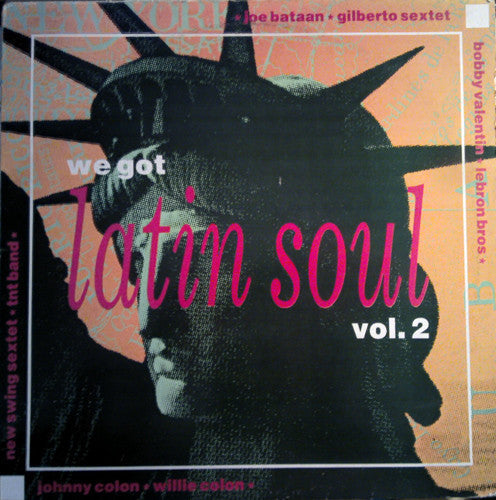 Master Release: We Got Latin Soul, Vol. 2 by Various