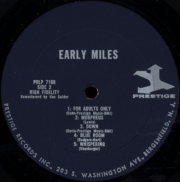 Early Miles
