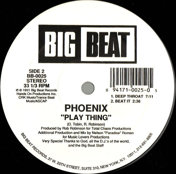 Master Release: Play Thing by Phoenix (4)