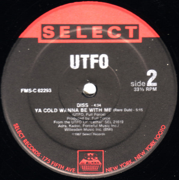 Release: Ya Cold Wanna Be With Me-Vinyl-US-1987-FMS-C 62293-2405558