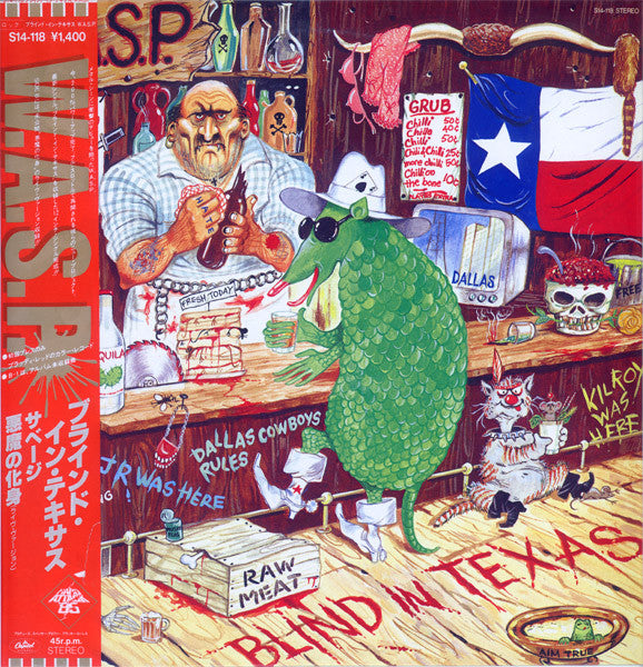 Release: Blind In Texas-Vinyl-Japan-1985-S14-118-3503125