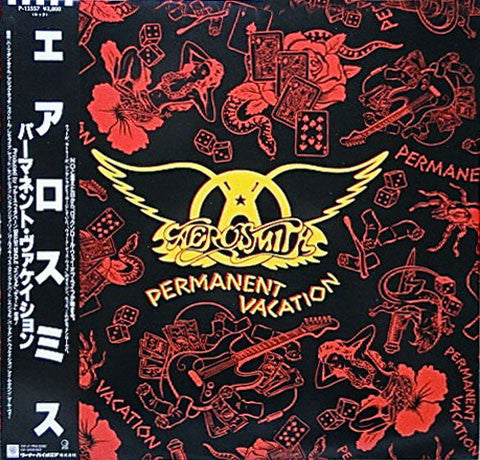 Release: Permanent Vacation-Vinyl-Japan-1987-P-13557-2622957