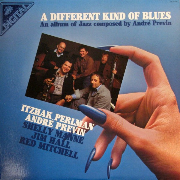 Release: A Different Kind Of Blues-Vinyl-US-1980-DS-37780-2471420