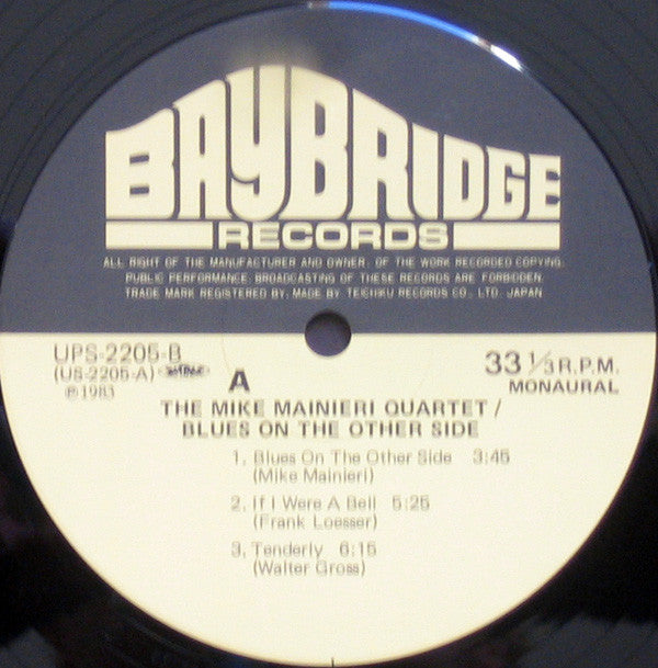 Master Release: Blues On The Other Side by The Mike Mainieri Quartet