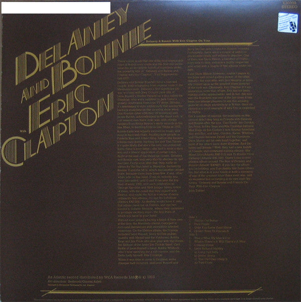 Release: On Tour-Vinyl-UK-1973-K30030-2603090