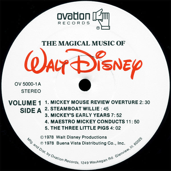 The Magical Music Of Walt Disney