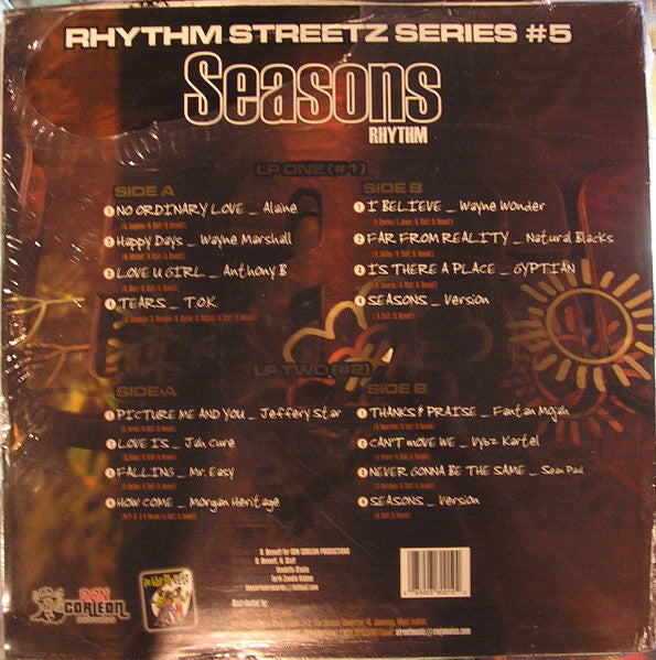 Master Release: Seasons Rhythm by Various