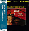 The Ramsey Lewis Trio - Pot Luck (Vinyl, LP, Album, Reissue) Very Good Plus (VG+) / Very Good Plus (VG+)