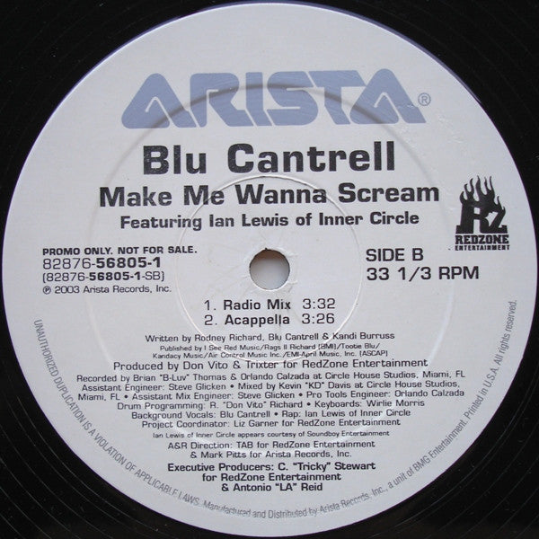 Release: Make Me Wanna Scream-Vinyl-US-2003-82876-56805-1-1517925