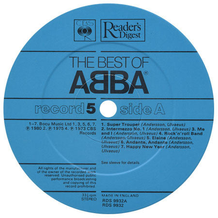 The Best Of ABBA