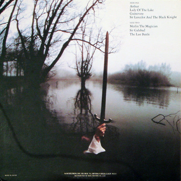 The Myths And Legends Of King Arthur And The Knights Of The Round Table