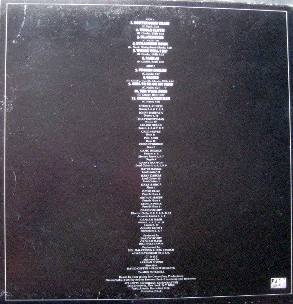 Graham Nash / David Crosby