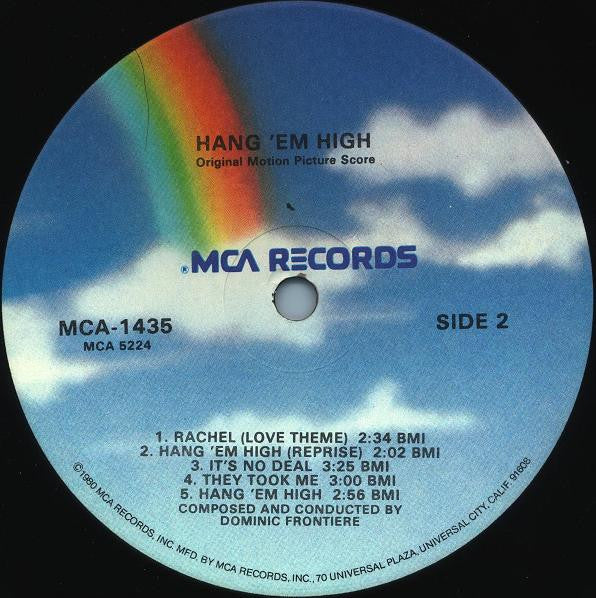Hang 'Em High (Original Motion Picture Score)