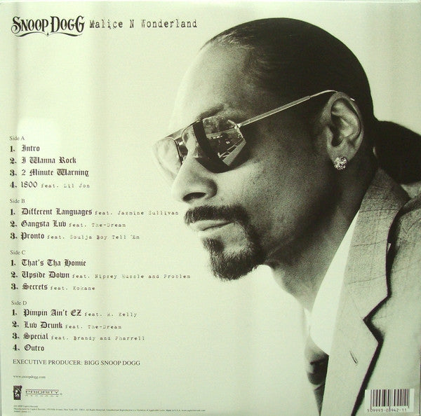 Master Release: Malice N Wonderland by Snoop Dogg
