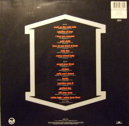 Master Release: Retro by Lou Reed