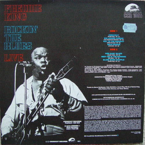 Release: Rockin' The Blues - Live!-Vinyl-Germany-1983-CCR 1005-2243249