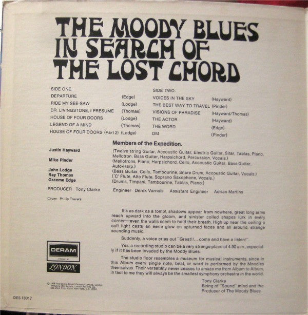 In Search Of The Lost Chord