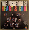 The Incredibles (2) - Heart & Soul (LP, Stereo) - Good Plus (G+) / Good Plus (G+)