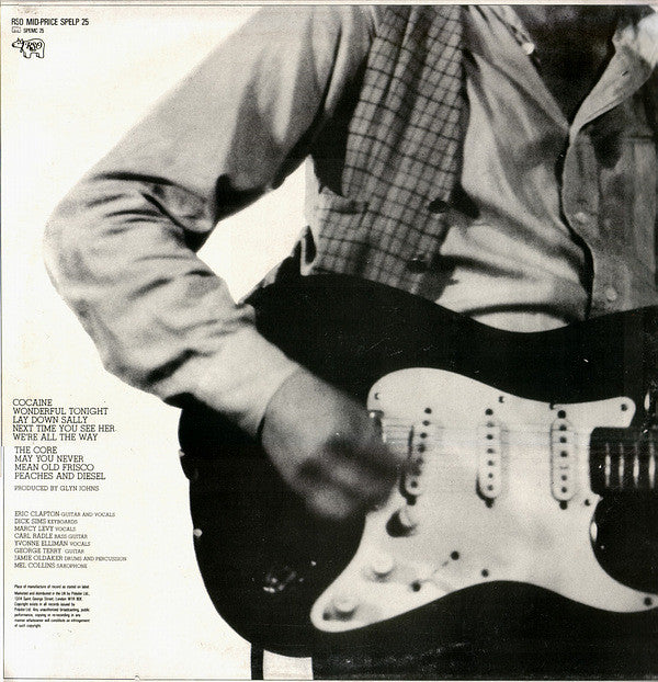Release: Slowhand-Vinyl-UK-1983-SPELP 25, 2479 201-1925918