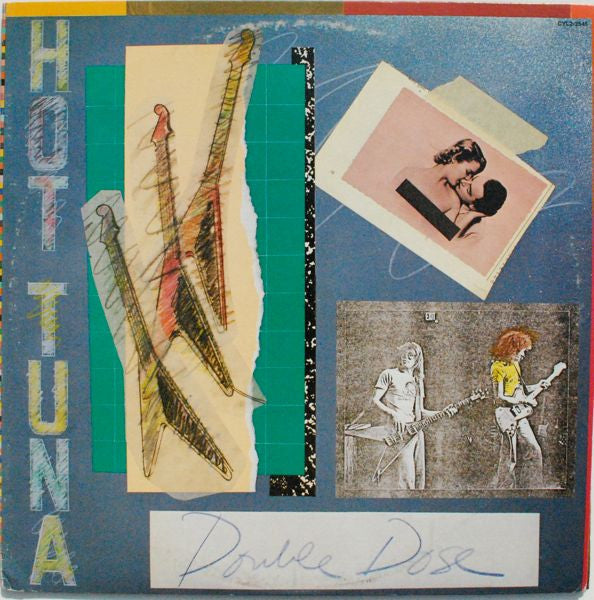 Master Release: Double Dose by Hot Tuna