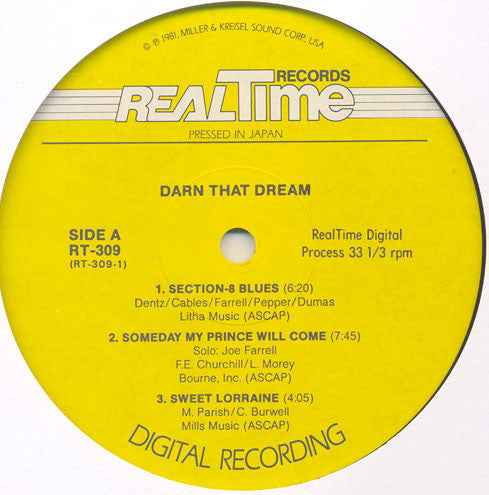 Darn That Dream