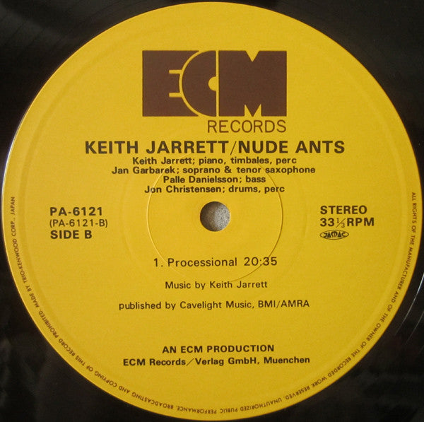 Nude Ants / Sunshine Song