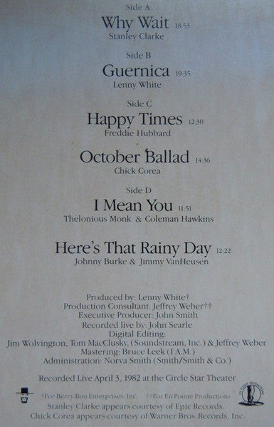 The Griffith Park Collection 2 In Concert