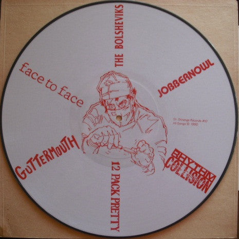 Release: A Strange Compilation-Vinyl-US-1992-DSR 10-2155398