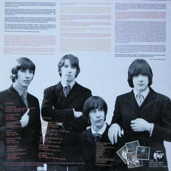 Master Release: Best Of Nazz by Nazz