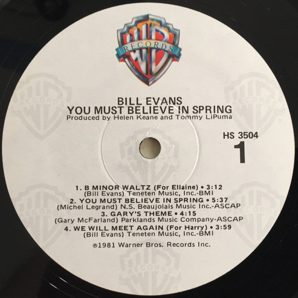 You Must Believe In Spring