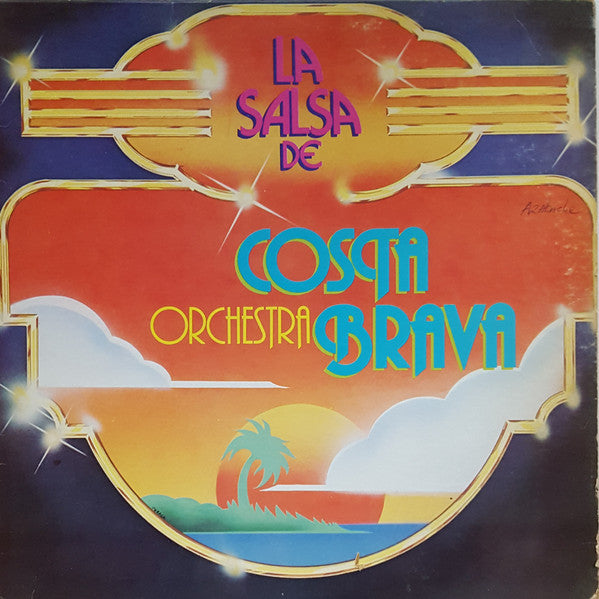 Master Release: La Salsa De Orchestra Costa Brava by Costa Brava