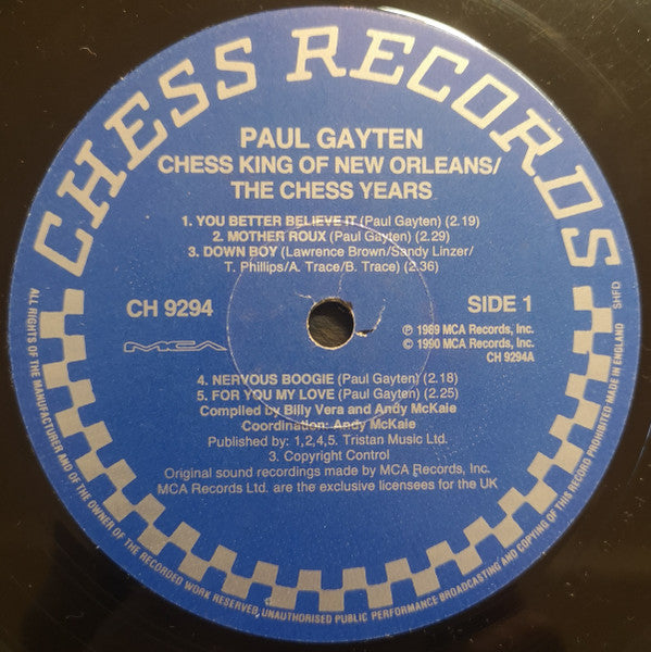 Chess King Of New Orleans