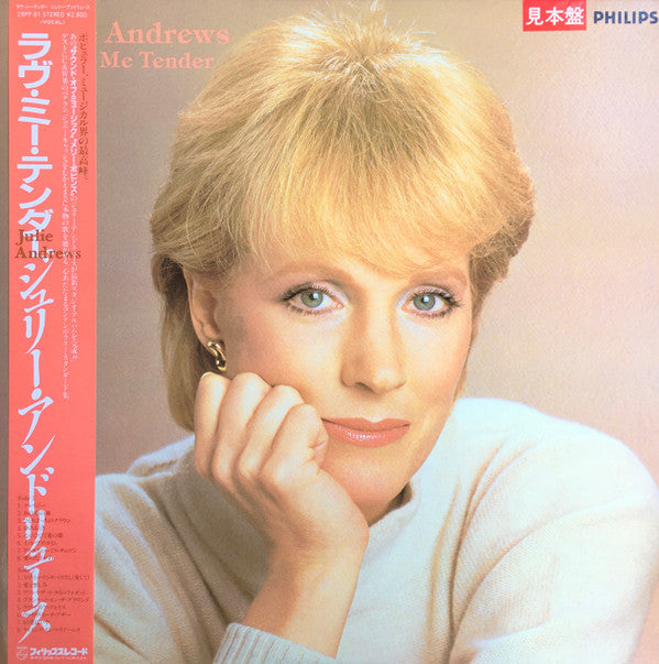 Release: Love Me Tender-Vinyl-Japan-1983-28PP-81-16120195