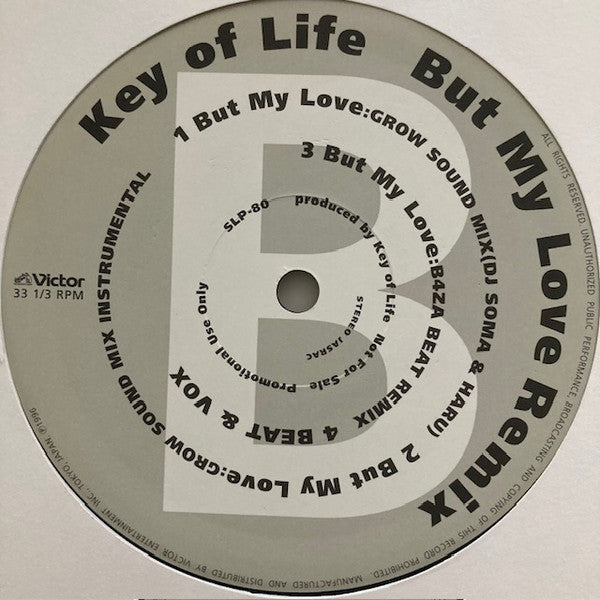 Release: But My Love-Vinyl-Japan-None-SLP-80-35030978