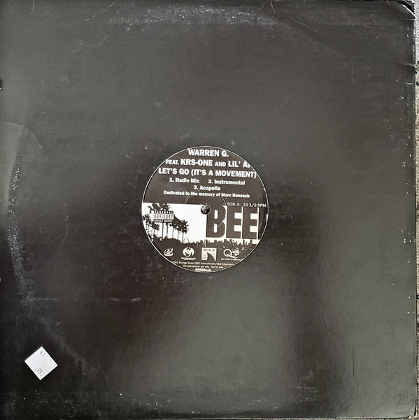 Release: Let's Go / Fuck Tha Police-Vinyl-US-2003-SPROBeef1-13479300