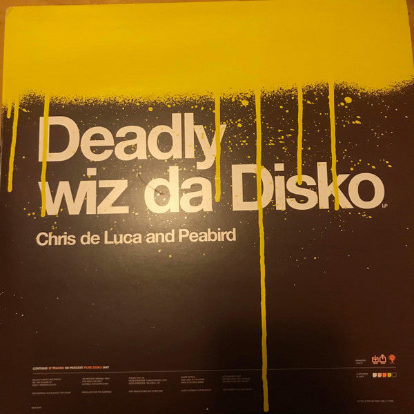 Release: Deadly Wiz Da Disko-Vinyl-France-2002-!K7130 LP-16437081