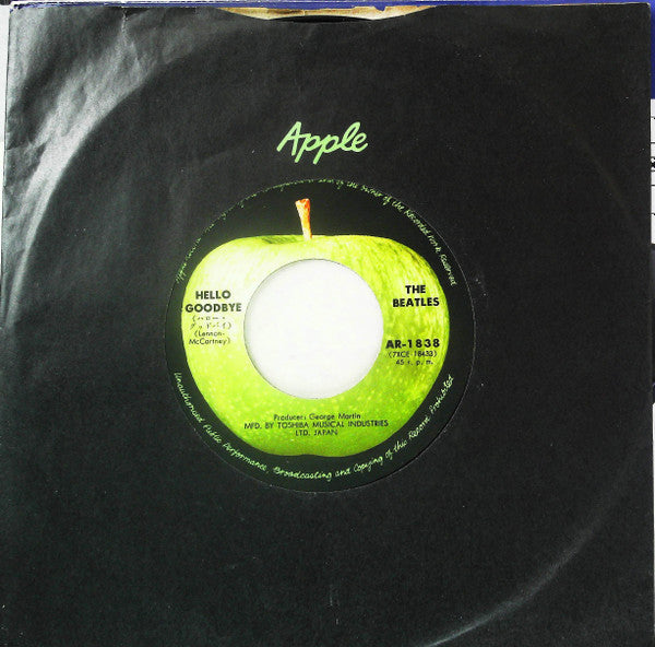 Hello Goodbye = ハロー・グッドバイ /   I Am The Walrus  = アイ・アム・ザ・ヴォルラス