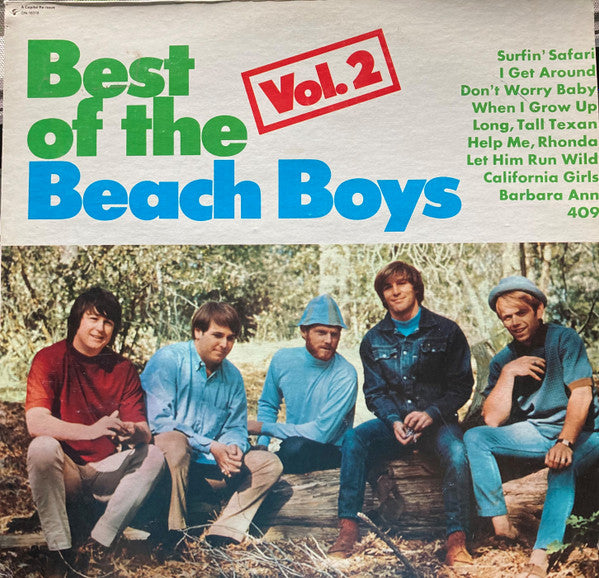 Best Of The Beach Boys Vol. 2