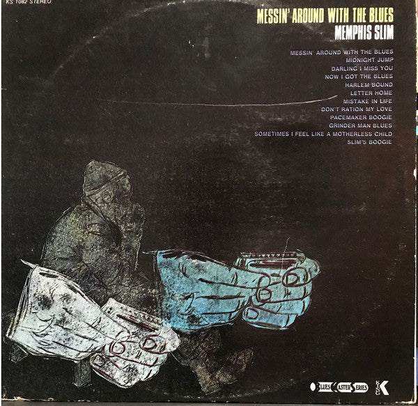 Release: Messin' Around With The Blues-Vinyl-US-1976-KS-1082, K-1082-14293857