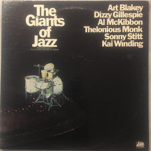 Release: The Giants Of Jazz-Vinyl-US-1972-SD 2-905-13809768