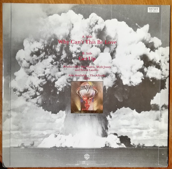 Master Release: Why Can't This Be Love by Van Halen